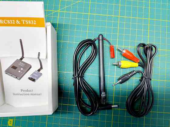 Відео приймач VRX FPV  FPV RC832 40ch 5.8GHz Video  Receiver Запорожье