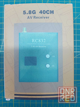 Відео приймач VRX FPV  FPV RC832 40ch 5.8GHz Video  Receiver Запорожье - изображение 2
