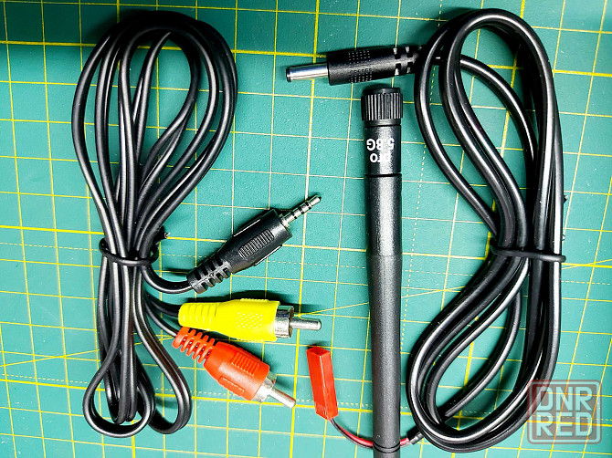 Відео приймач VRX FPV  FPV RC832 40ch 5.8GHz Video  Receiver Запорожье - изображение 4