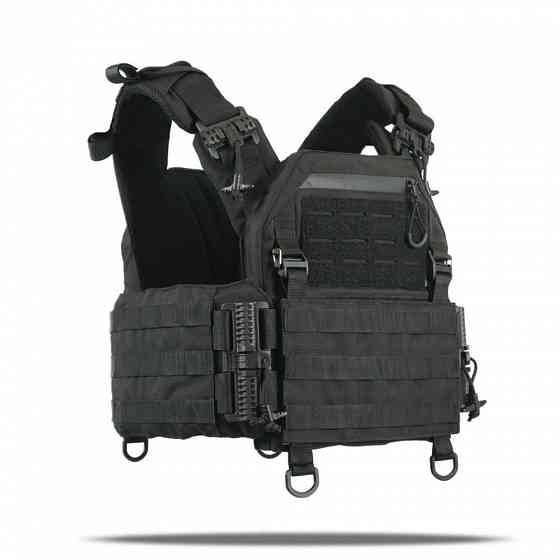 Плитоноска Kiborg GU gen.2 Black Запорожье