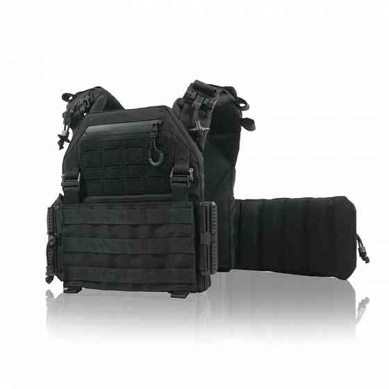 Плитоноска Kiborg GU gen.2 Black Запорожье