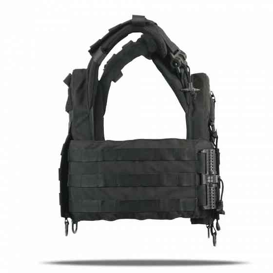 Плитоноска Kiborg GU gen.2 Black Запорожье