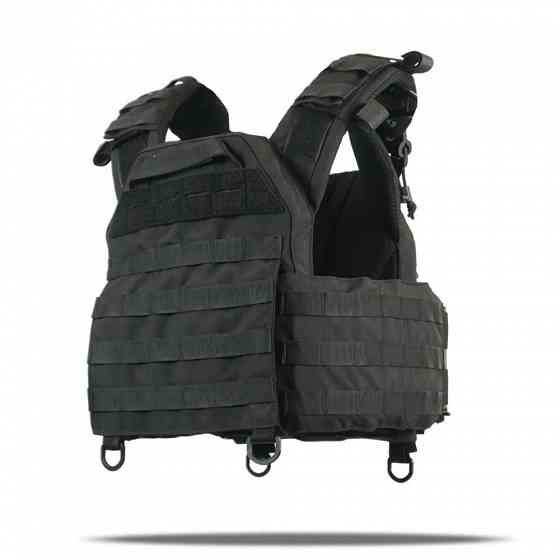 Плитоноска Kiborg GU gen.2 Black Запорожье