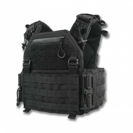 Плитоноска Kiborg GU gen.2 Black Запорожье