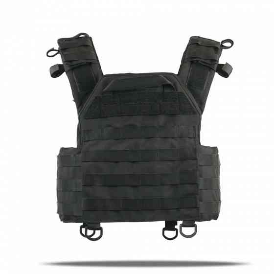 Плитоноска Kiborg GU gen.2 Black Запорожье