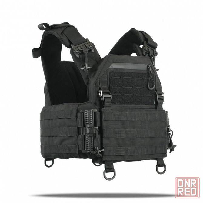 Плитоноска Kiborg GU gen.2 Black Запорожье - изображение 1