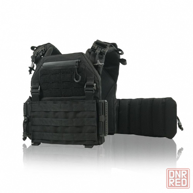 Плитоноска Kiborg GU gen.2 Black Запорожье - изображение 6