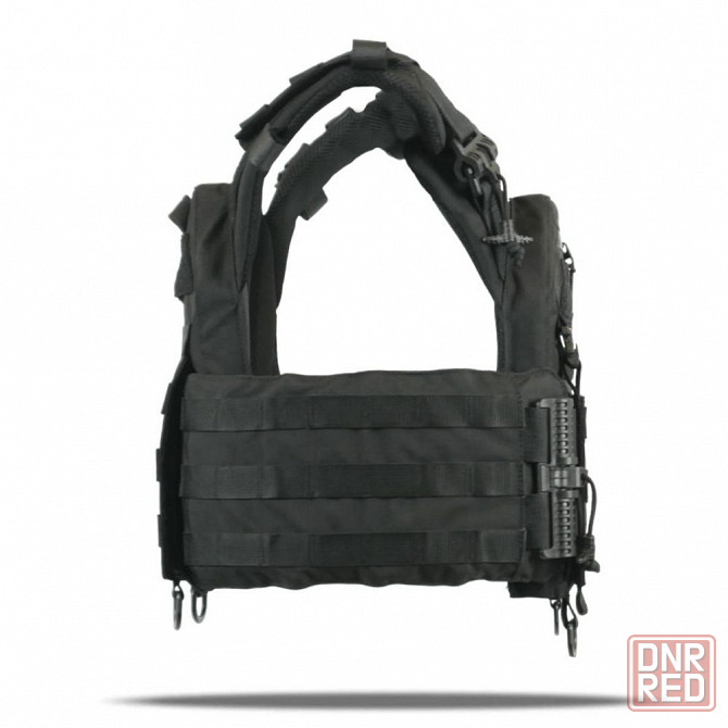 Плитоноска Kiborg GU gen.2 Black Запорожье - изображение 3