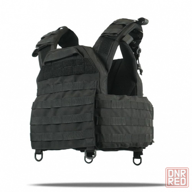 Плитоноска Kiborg GU gen.2 Black Запорожье - изображение 2
