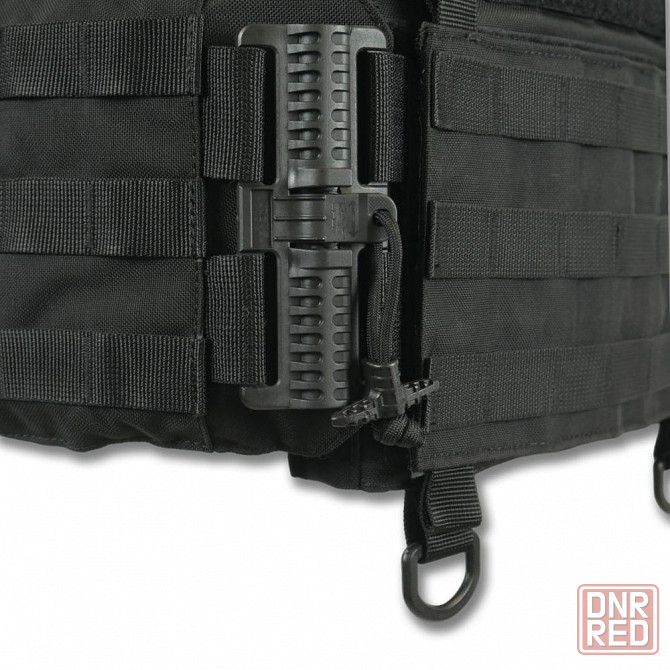 Плитоноска Kiborg GU gen.2 Black Запорожье - изображение 7