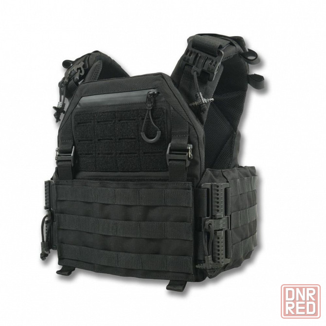 Плитоноска Kiborg GU gen.2 Black Запорожье - изображение 5