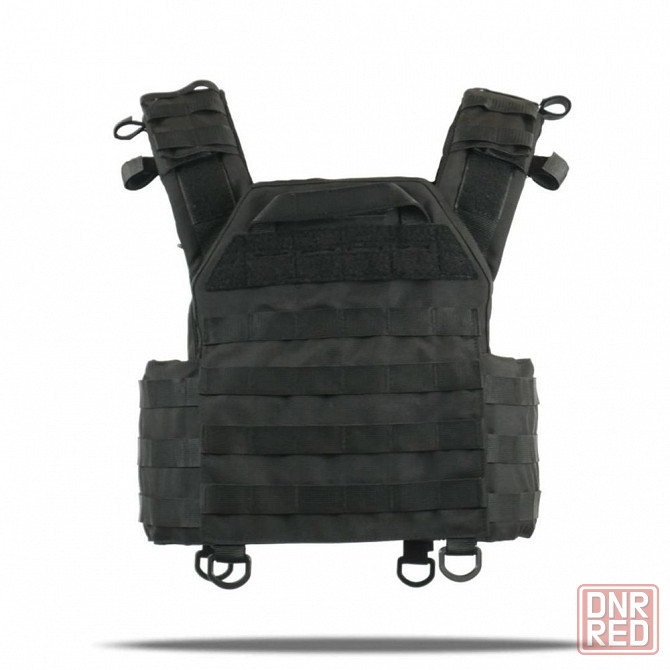 Плитоноска Kiborg GU gen.2 Black Запорожье - изображение 4