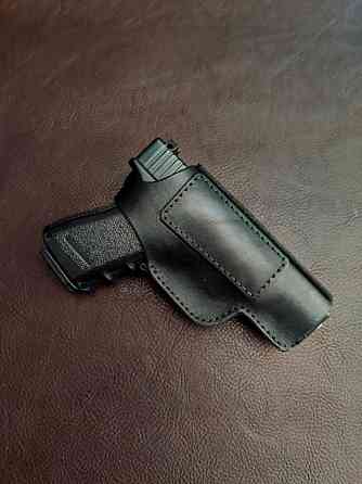 Шкіряна кобура  Glock 19, Глок 17, Форт 17, CZ P-10 C, HK SFP 9 Запорожье