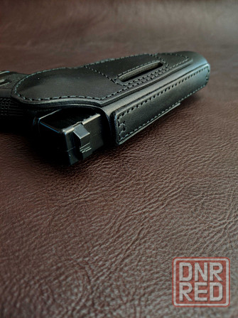 Шкіряна кобура  Glock 19, Глок 17, Форт 17, CZ P-10 C, HK SFP 9 Запорожье - изображение 7