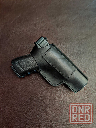 Шкіряна кобура  Glock 19, Глок 17, Форт 17, CZ P-10 C, HK SFP 9 Запорожье - изображение 1