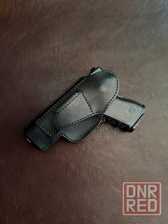 Шкіряна кобура  Glock 19, Глок 17, Форт 17, CZ P-10 C, HK SFP 9 Запорожье - изображение 4
