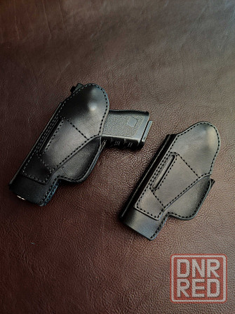 Шкіряна кобура  Glock 19, Глок 17, Форт 17, CZ P-10 C, HK SFP 9 Запорожье - изображение 2