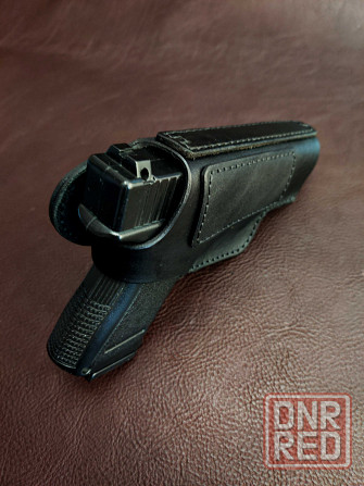 Шкіряна кобура  Glock 19, Глок 17, Форт 17, CZ P-10 C, HK SFP 9 Запорожье - изображение 3