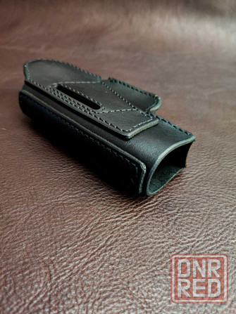 Шкіряна кобура  Glock 19, Глок 17, Форт 17, CZ P-10 C, HK SFP 9 Запорожье - изображение 6