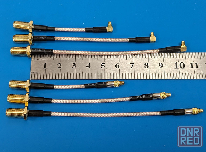 Пигтейл кабель для VTX видеопередатчика RG316 Запорожье - изображение 1