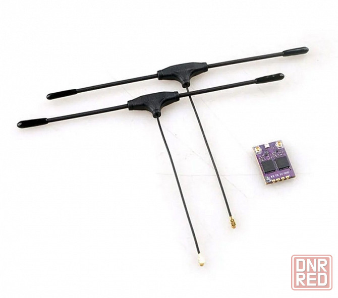 FPV приймач HappyModel ОРИГІНАЛ ES900 DUAL RX ELRS 915MHz Запорожье - изображение 2