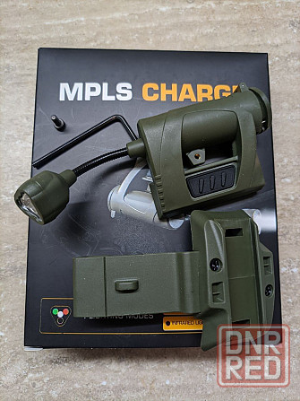 3 в 1. Комплект для шлема! Наушники Earmor M32 MOD3 + крепление + фонарь Запорожье - изображение 4