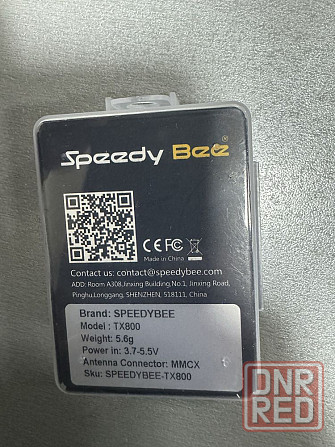 Видеопередатчик FPV Speedy Bee TX800 Запорожье - изображение 4