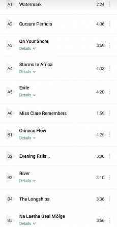 Enya Watermark LP виниловая пластинка Запорожье