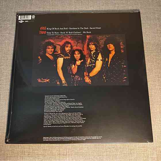 Dio : Intermission LP / Виниловая Пластинка Винил Винил Запорожье