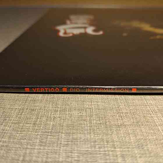 Dio : Intermission LP / Виниловая Пластинка Винил Винил Запорожье