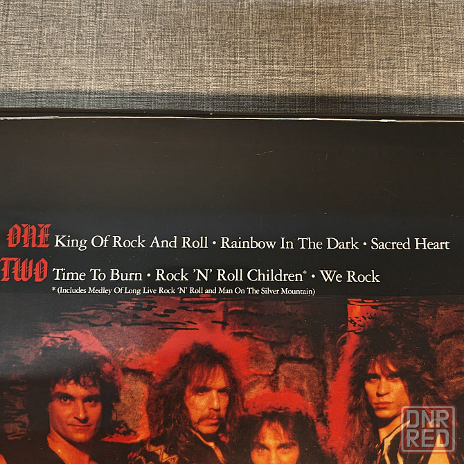Dio : Intermission LP / Виниловая Пластинка Винил Винил Запорожье - изображение 3
