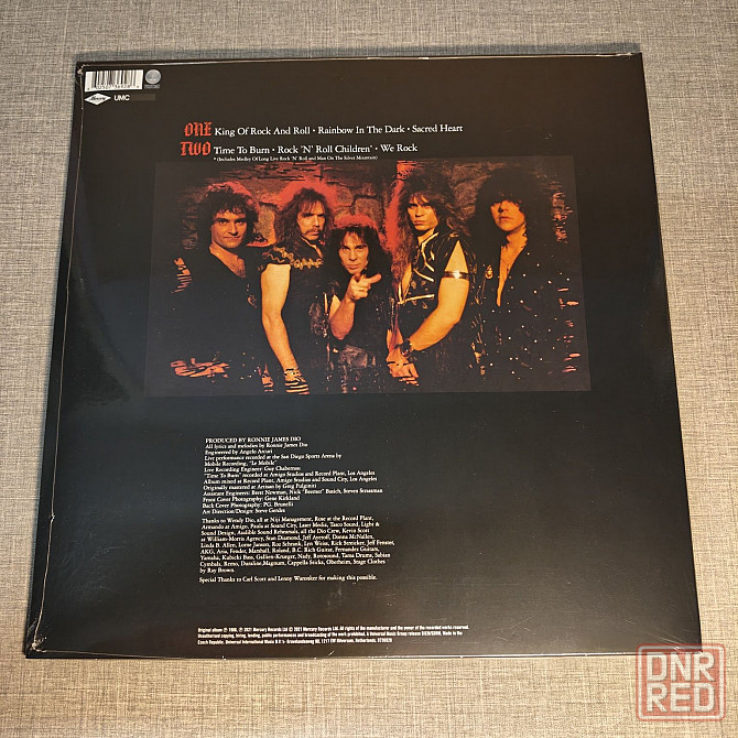 Dio : Intermission LP / Виниловая Пластинка Винил Винил Запорожье - изображение 2