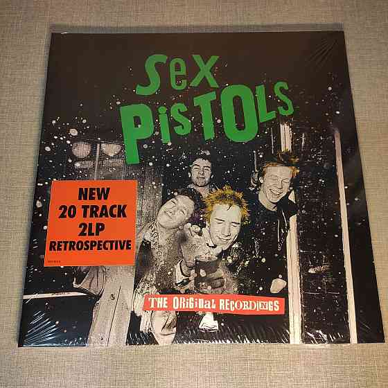 Sex Pistols : The Original Recordings 2LP Вінілова Платівка Vinyl Запорожье