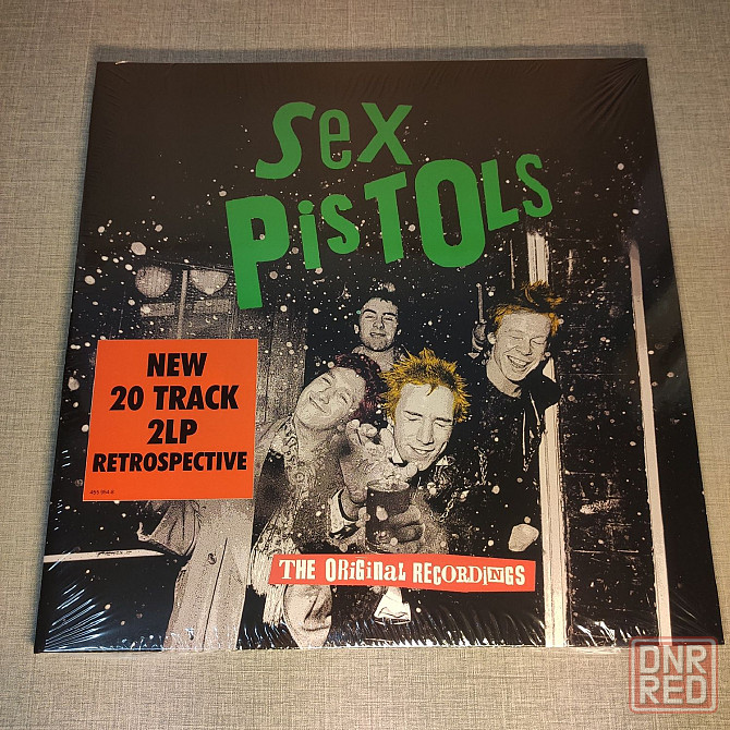 Sex Pistols : The Original Recordings 2LP Вінілова Платівка Vinyl Запорожье - изображение 1