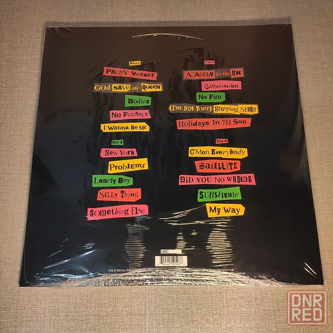Sex Pistols : The Original Recordings 2LP Вінілова Платівка Vinyl Запорожье - изображение 3