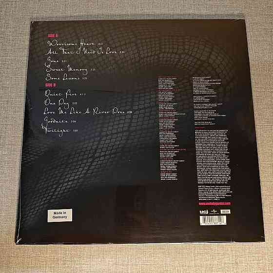Melody Gardot : Worrisome Heart PINK VINYL LP Вінілова Платівка Vinyl Запорожье