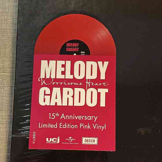 Melody Gardot : Worrisome Heart PINK VINYL LP Вінілова Платівка Vinyl Запорожье