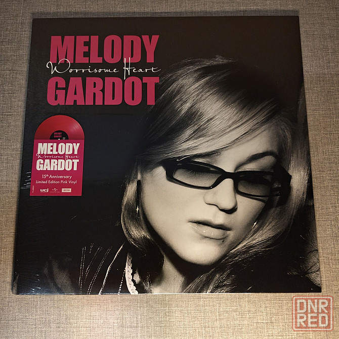 Melody Gardot : Worrisome Heart PINK VINYL LP Вінілова Платівка Vinyl Запорожье - изображение 1