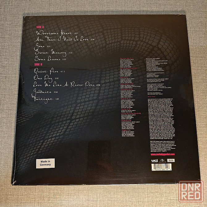 Melody Gardot : Worrisome Heart PINK VINYL LP Вінілова Платівка Vinyl Запорожье - изображение 3