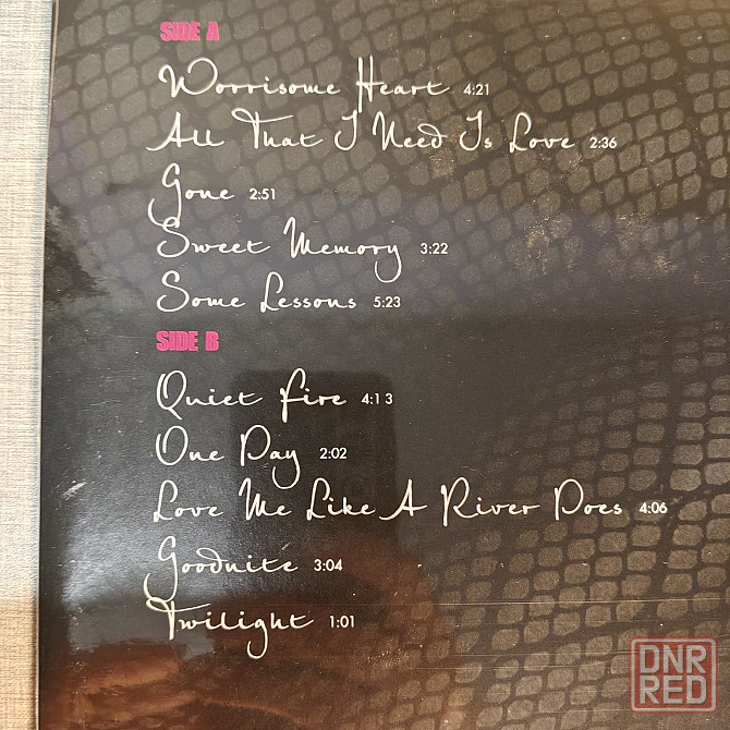 Melody Gardot : Worrisome Heart PINK VINYL LP Вінілова Платівка Vinyl Запорожье - изображение 4