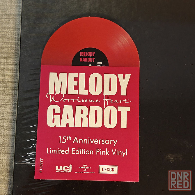 Melody Gardot : Worrisome Heart PINK VINYL LP Вінілова Платівка Vinyl Запорожье - изображение 2