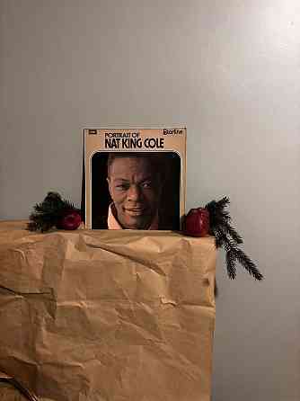 Portrait of Nat Cole King вінілова платівка jazz джаз Запорожье