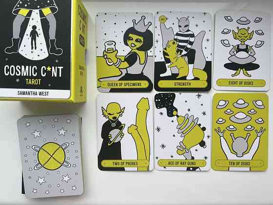 Cosmic c‘nt tarot оригінал Запорожье