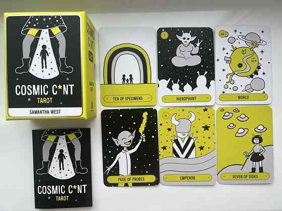 Cosmic c‘nt tarot оригінал Запорожье