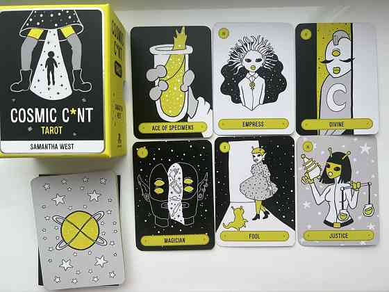 Cosmic c‘nt tarot оригінал Запорожье