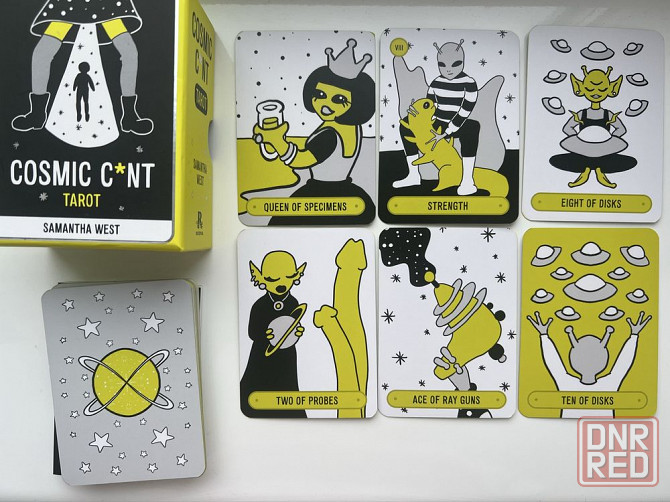 Cosmic c‘nt tarot оригінал Запорожье - изображение 5