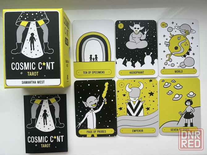 Cosmic c‘nt tarot оригінал Запорожье - изображение 3