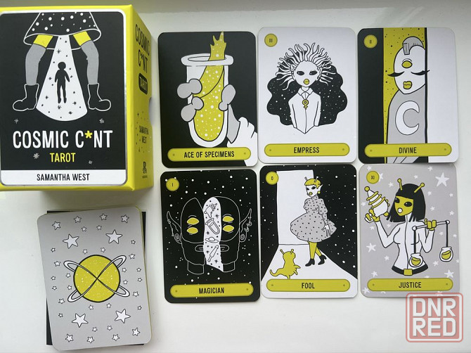 Cosmic c‘nt tarot оригінал Запорожье - изображение 4