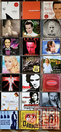 •CD-Audio-2•Популярная Музыка•Попса•Компакт Диски•Музыкальные Диски•2• Запорожье - изображение 7