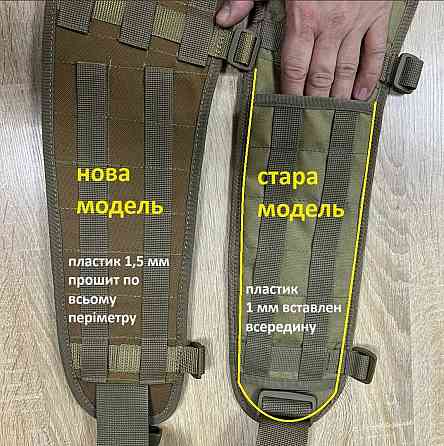 Текст: 

Тактический пояс РПС прямой с лямками/фигурный Запорожье
